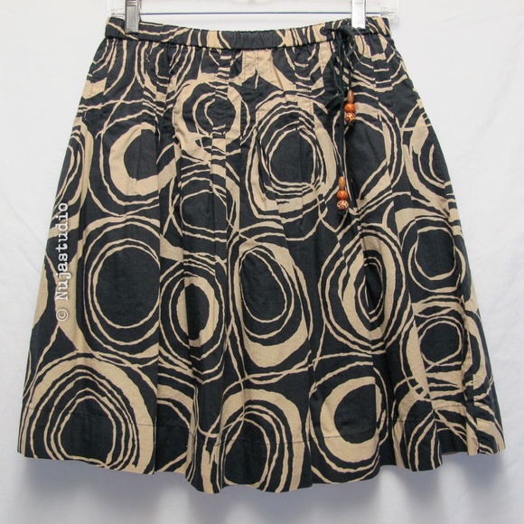 Old Navy Print Cotton Skirt - Picture 1 of 8